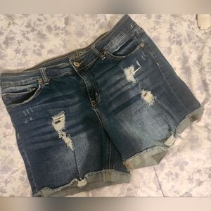 Maurices Women's Denim Shorts Size 13/14